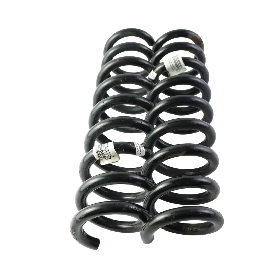 Set X2 Molla Sospensione Assale Posteriore Sinistra Destra per BMW F30 F32 con numero di parte F32-REAR-SPRING-GO BMW F30 F32 Set X2 Molla Sospensione Assale Posteriore Sinistra Destra - SKU F32-REAR-SPRING-GO - Numero di parte F32-REAR-SPRING-GO