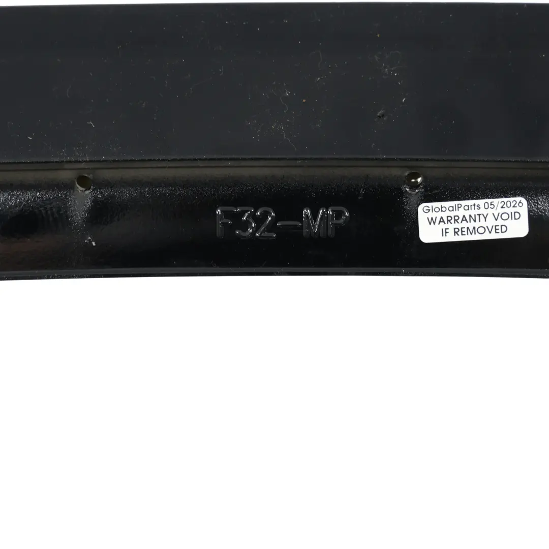 Spoiler Posteriore Portellone Bagagliaio Pannello Trim Nero Lucido per BMW F32 con numero di parte F32-SPOILER BMW F32 Spoiler Posteriore Portellone Bagagliaio Pannello Trim Nero Lucido - SKU F32-SPOILER-2 - Numero di parte F32-SPOILER