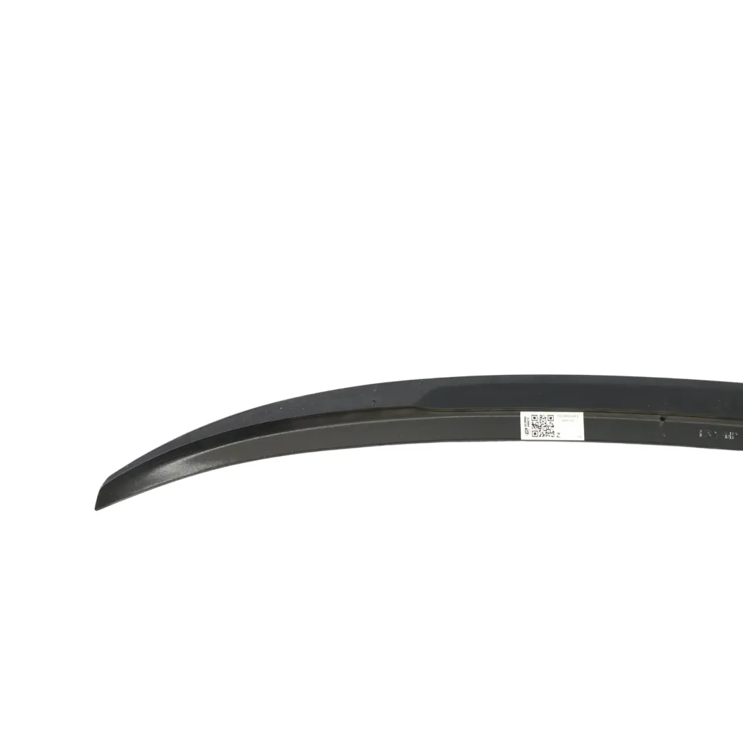 Alerón Trasero Portón Maletero Tapa Panel Labio Moldura Negro Brillo para BMW F32 con número de pieza F32-SPOILER BMW F32 Alerón Trasero Portón Maletero Tapa Panel Labio Moldura Negro Brillo - SKU F32-SPOILER-2 - Número de pieza F32-SPOILER