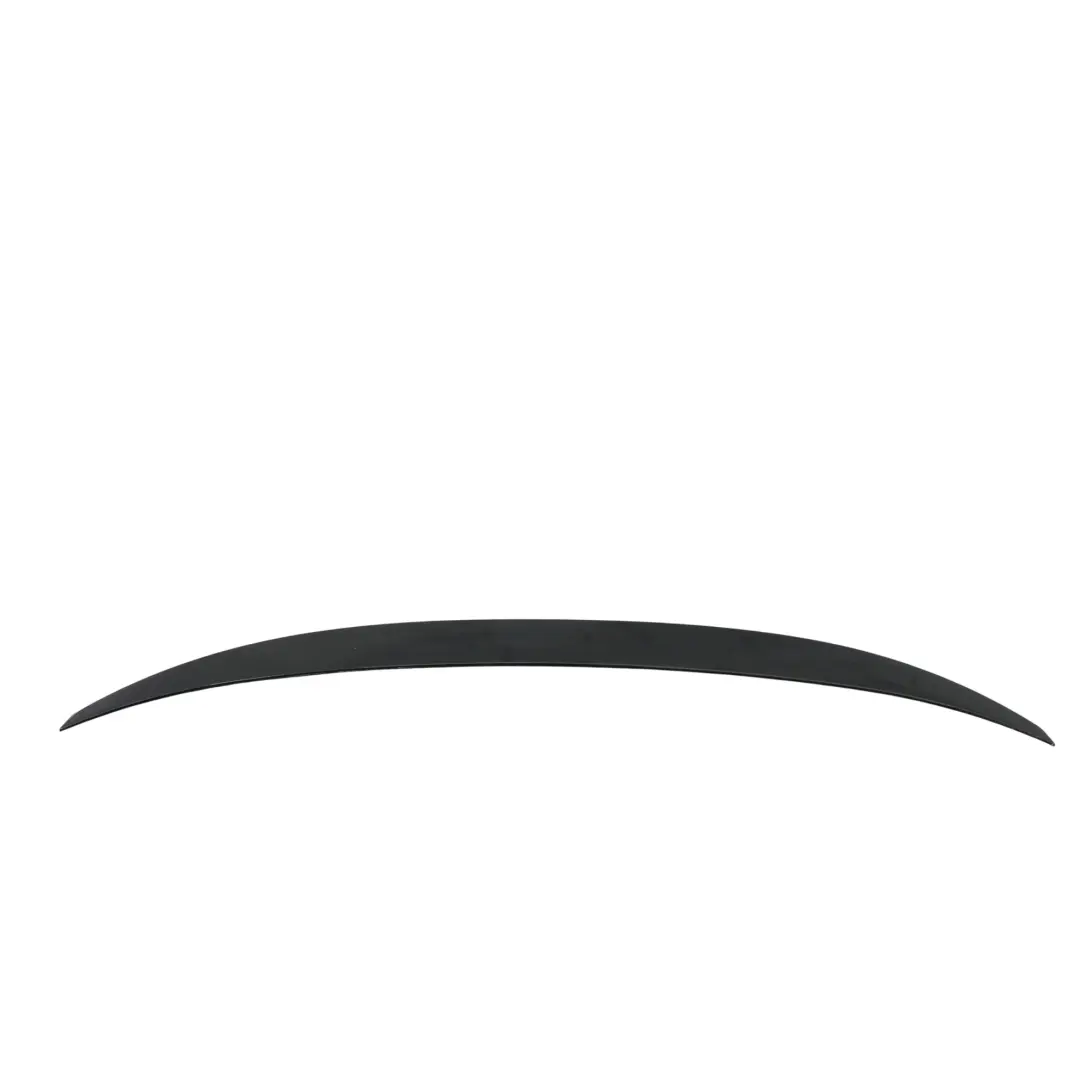 BMW F32 Rear Spoiler Tailgate Boot Trunk Lid Panel Lip Trim Gloss Black - SKU F32-SPOILER-2 - Part number F32-SPOILER