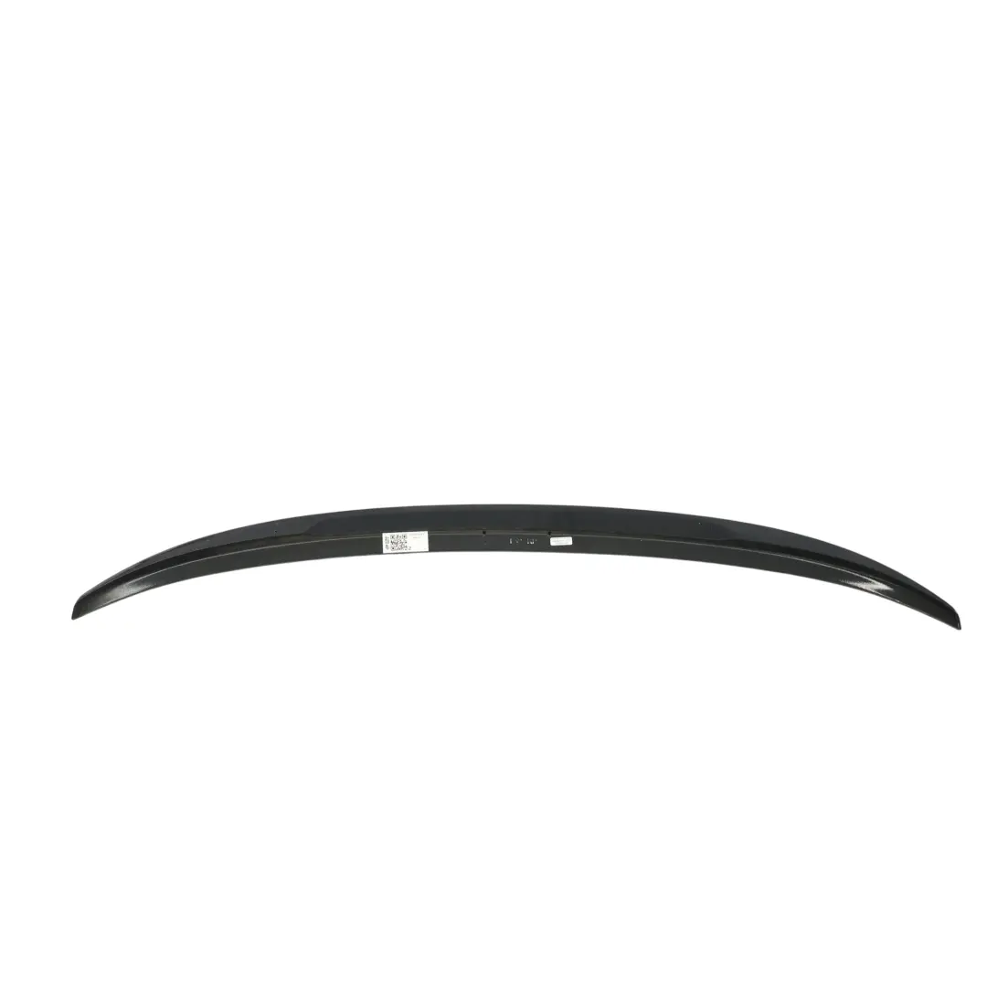BMW F32 Heckspoiler Kofferraum Klappe Lippe Verkleidung Glänzend Schwarz - SKU F32-SPOILER-2 - Teilenummer F32-SPOILER