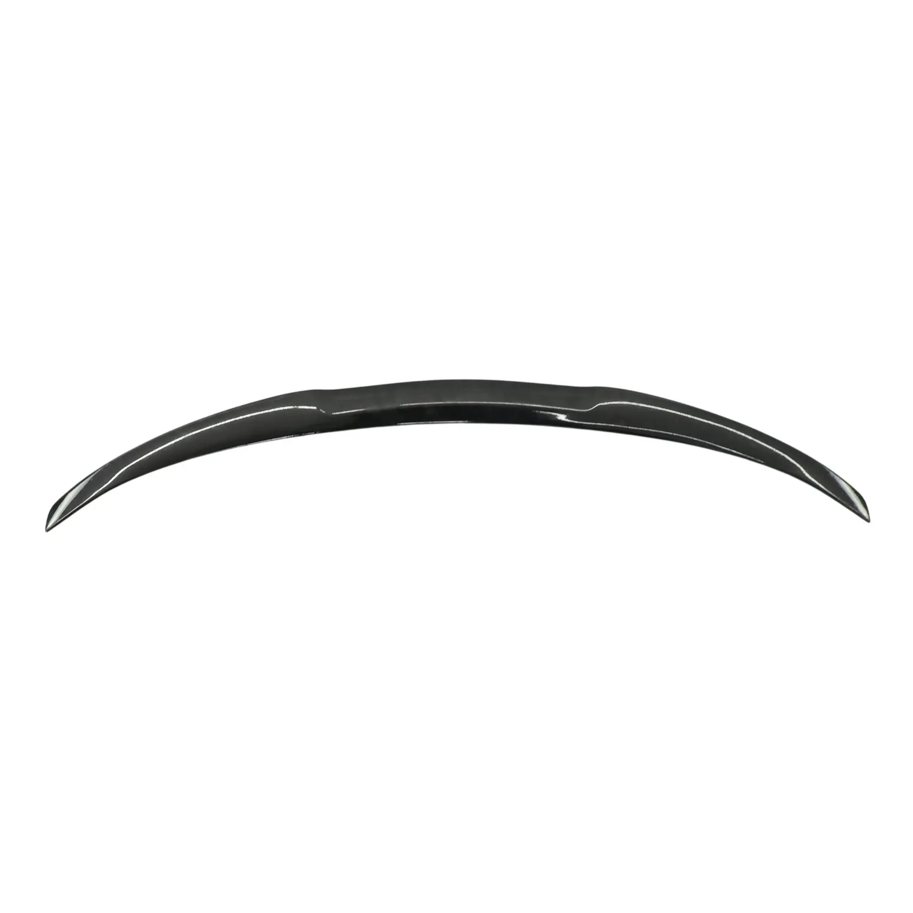 Unbranded BMW F36 Gran Coupe Becquet Arrière Hayon Coffre Lèvre Noir