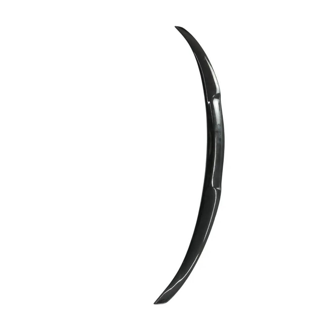 Unbranded BMW F36 Gran Coupe Heckspoiler Kofferraum Lippe Verkleidung Schwarz - SKU F36-BLACK-SPOILER-1 - Teilenummer F36-BLACK-SPOILER