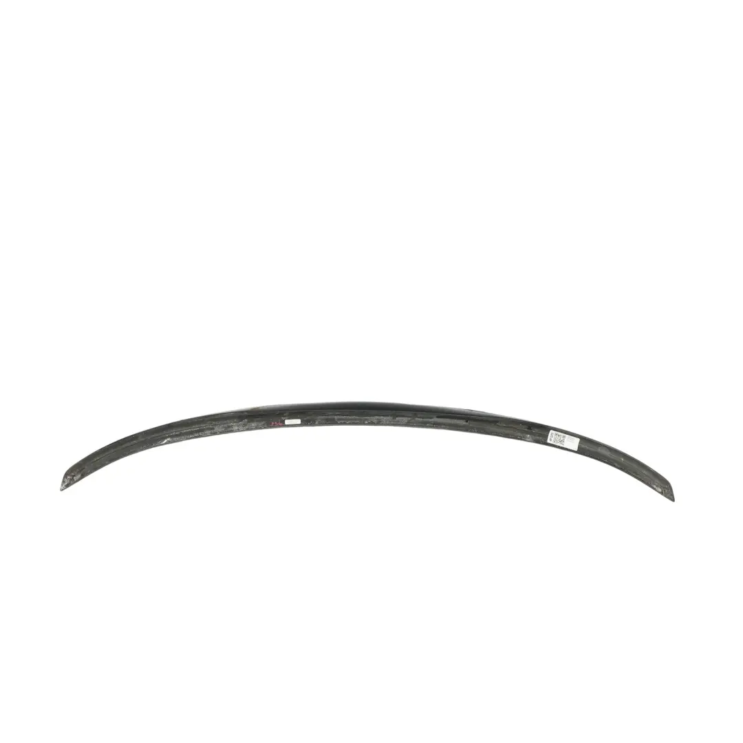 Unbranded BMW F36 Gran Coupe Spoiler Bagagliaio Posteriore Trim Nero - SKU F36-BLACK-SPOILER-1 - Numero di parte F36-BLACK-SPOILER