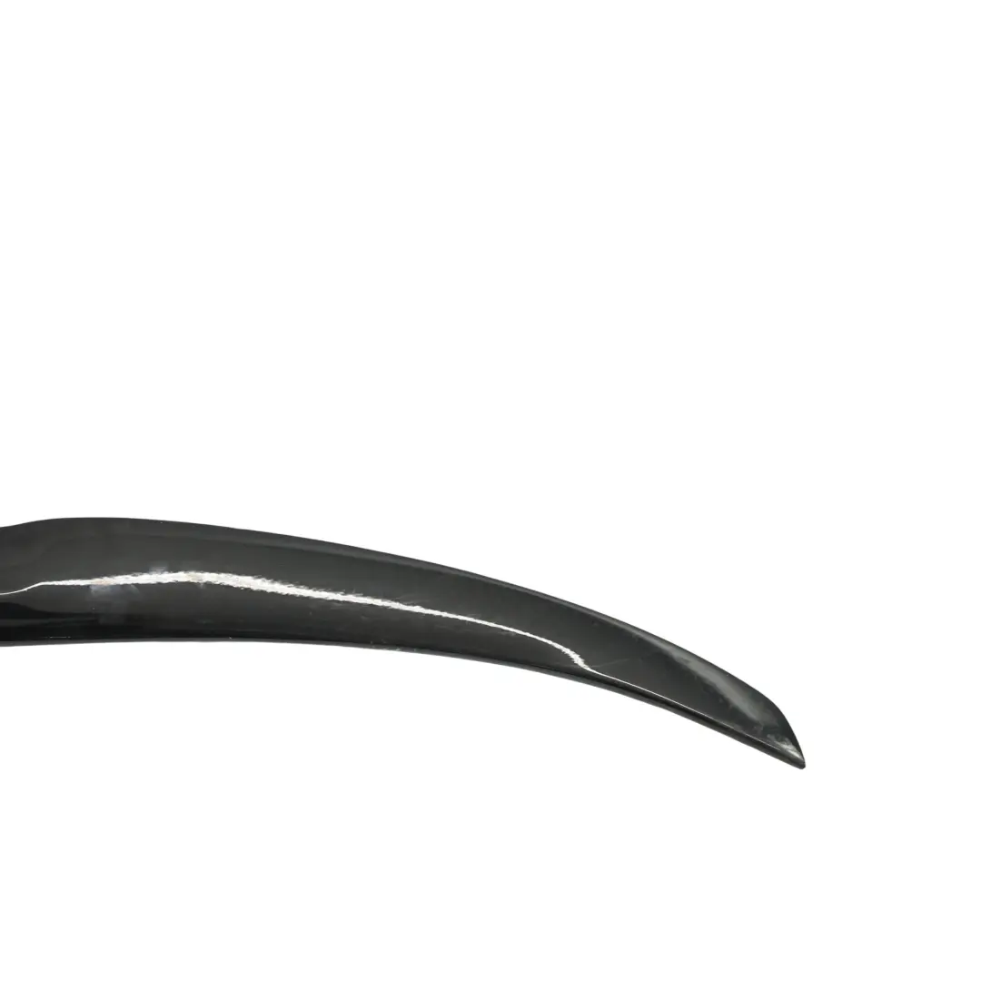 Unbranded BMW F36 Gran Coupe Heckspoiler Kofferraum Lippe Verkleidung Schwarz - SKU F36-BLACK-SPOILER-1 - Teilenummer F36-BLACK-SPOILER