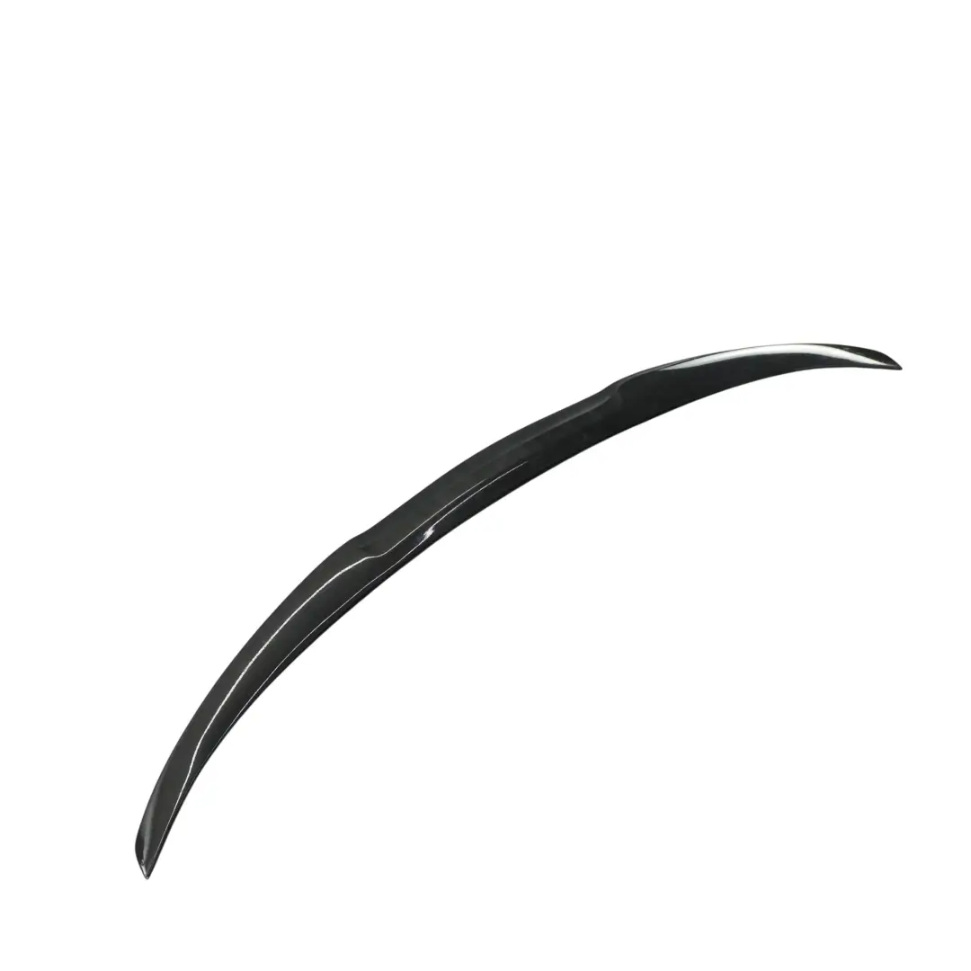 Unbranded BMW F36 Gran Coupe Heckspoiler Kofferraum Lippe Verkleidung Schwarz - SKU F36-BLACK-SPOILER-1 - Teilenummer F36-BLACK-SPOILER