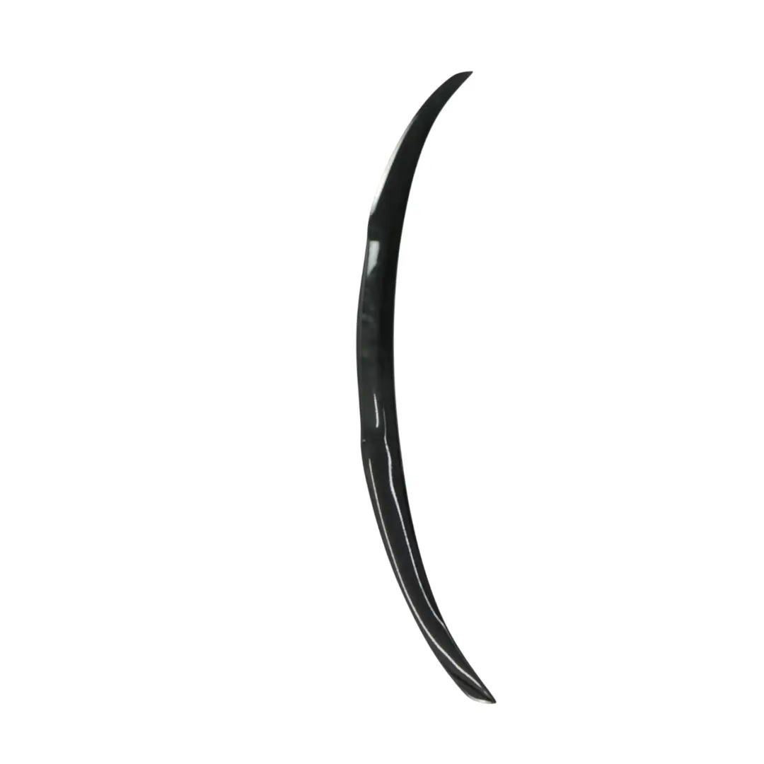 Unbranded BMW F36 Gran Coupe Spoiler Bagagliaio Posteriore Trim Nero - SKU F36-BLACK-SPOILER-1 - Numero di parte F36-BLACK-SPOILER