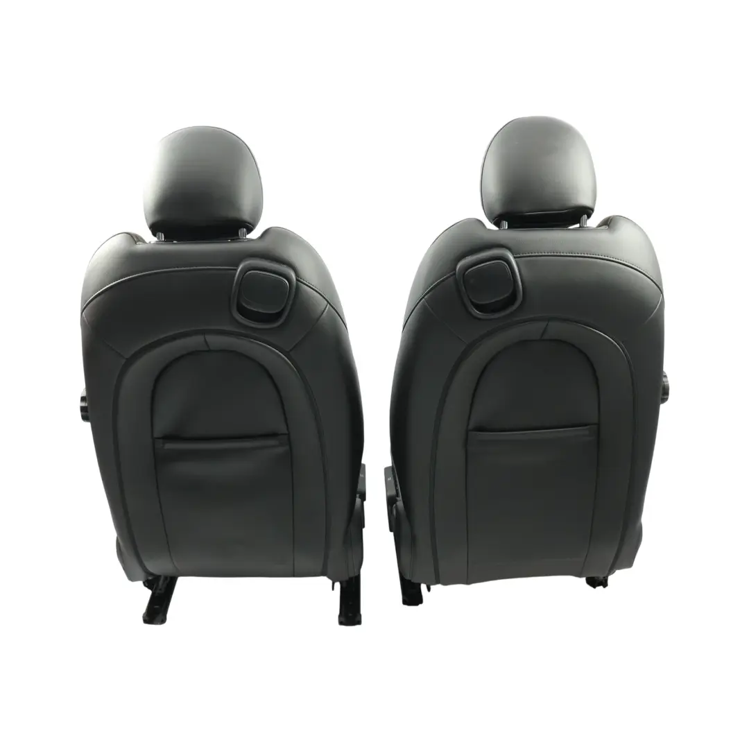 Mini F57 Komplet Foteli Sport Podgrzewane Skóra/Alcantara Carbon Black - SKU F57-SEATS-SET-CARBON-BLACK-NEE1 - Numer Części F57-SEATS-SET-CARBON-BLACK-NEE1