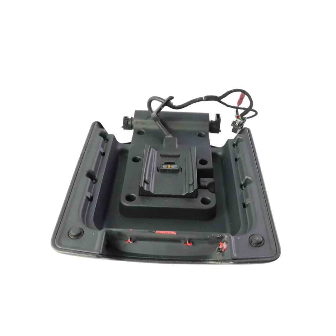 Mittelkonsole Ablagefach Deckel Leder Schwarz Elfenbein für Range Rover Sport L320 mit Teilenummer FJB500023NUG Range Rover Sport L320 Mittelkonsole Ablagefach Deckel Leder Schwarz Elfenbein - SKU FJB500023NUG - Teilenummer FJB500023NUG