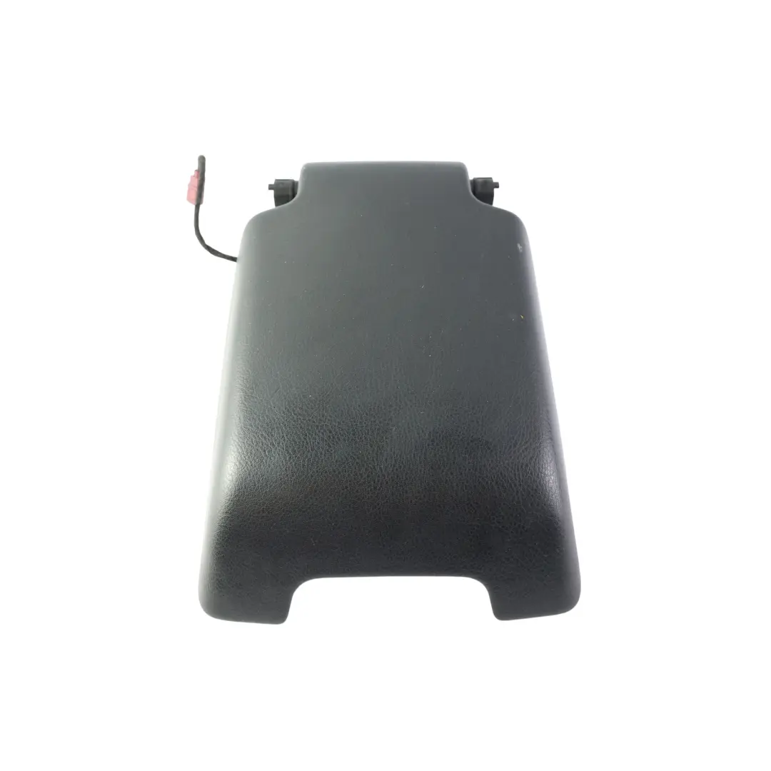 Range Rover Sport L320 Coperchio Vano Portaoggetti Pelle Nera Avorio - SKU FJB500023NUG - Numero di parte FJB500023NUG