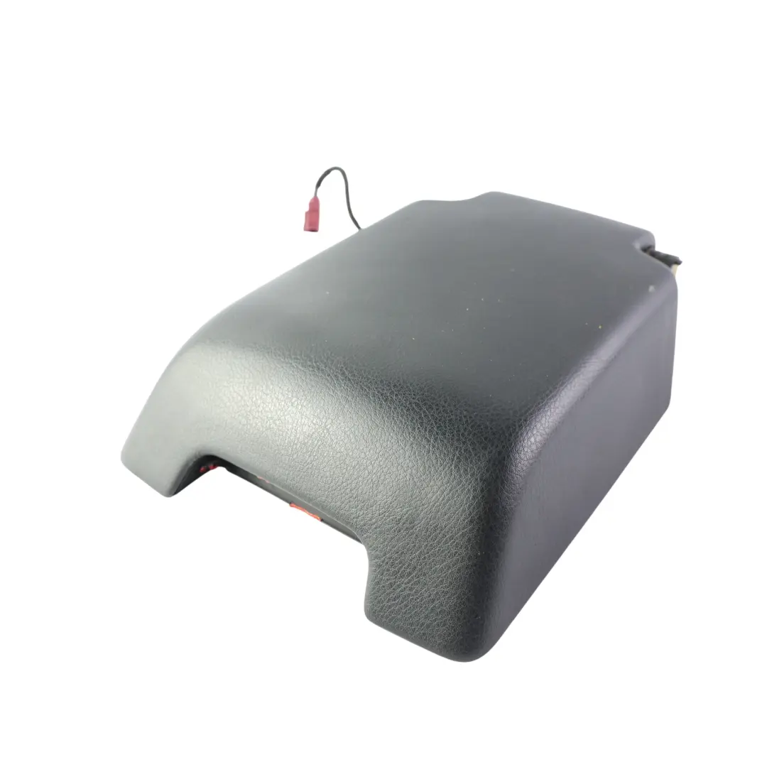 Range Rover Sport L320 Tapa Bandeja Almacenamiento Consola Piel Negro Marfil - SKU FJB500023NUG - Número de pieza FJB500023NUG