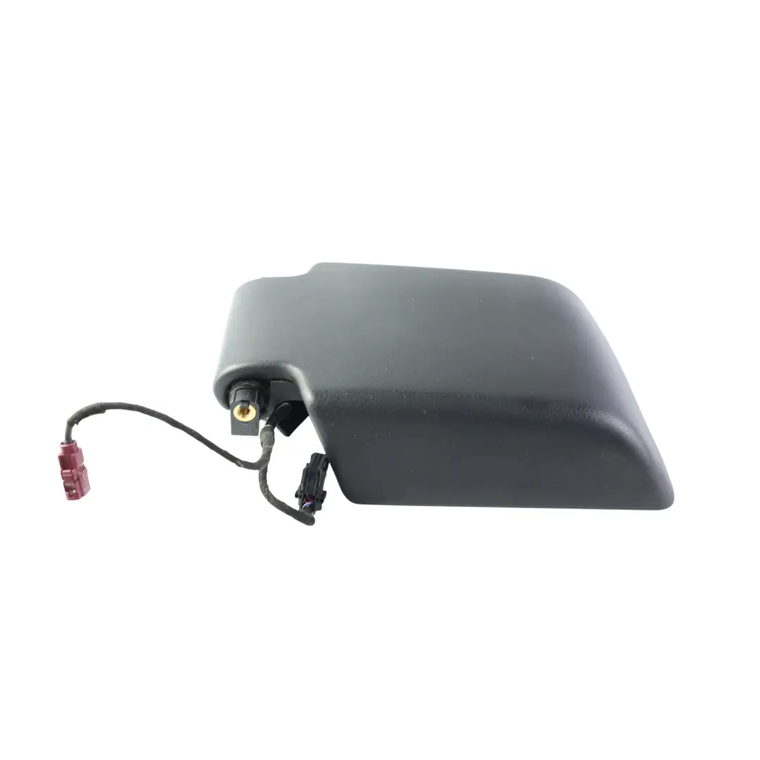 Range Rover Sport L320 Coperchio Vano Portaoggetti Pelle Nera Avorio - SKU FJB500023NUG - Numero di parte FJB500023NUG