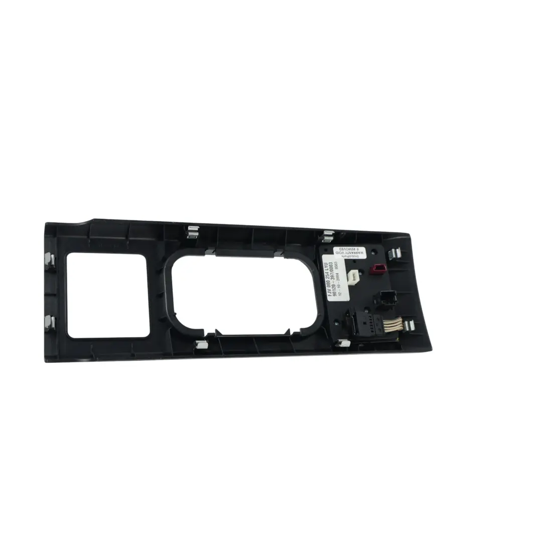 High Low Range Hill Descent Switch Panel to Range Rover L322 with Part number FJV000254LYU Range Rover L322 High Low Range Hill Descent Switch Panel - SKU FJV000254LYU - Part number FJV000254LYU