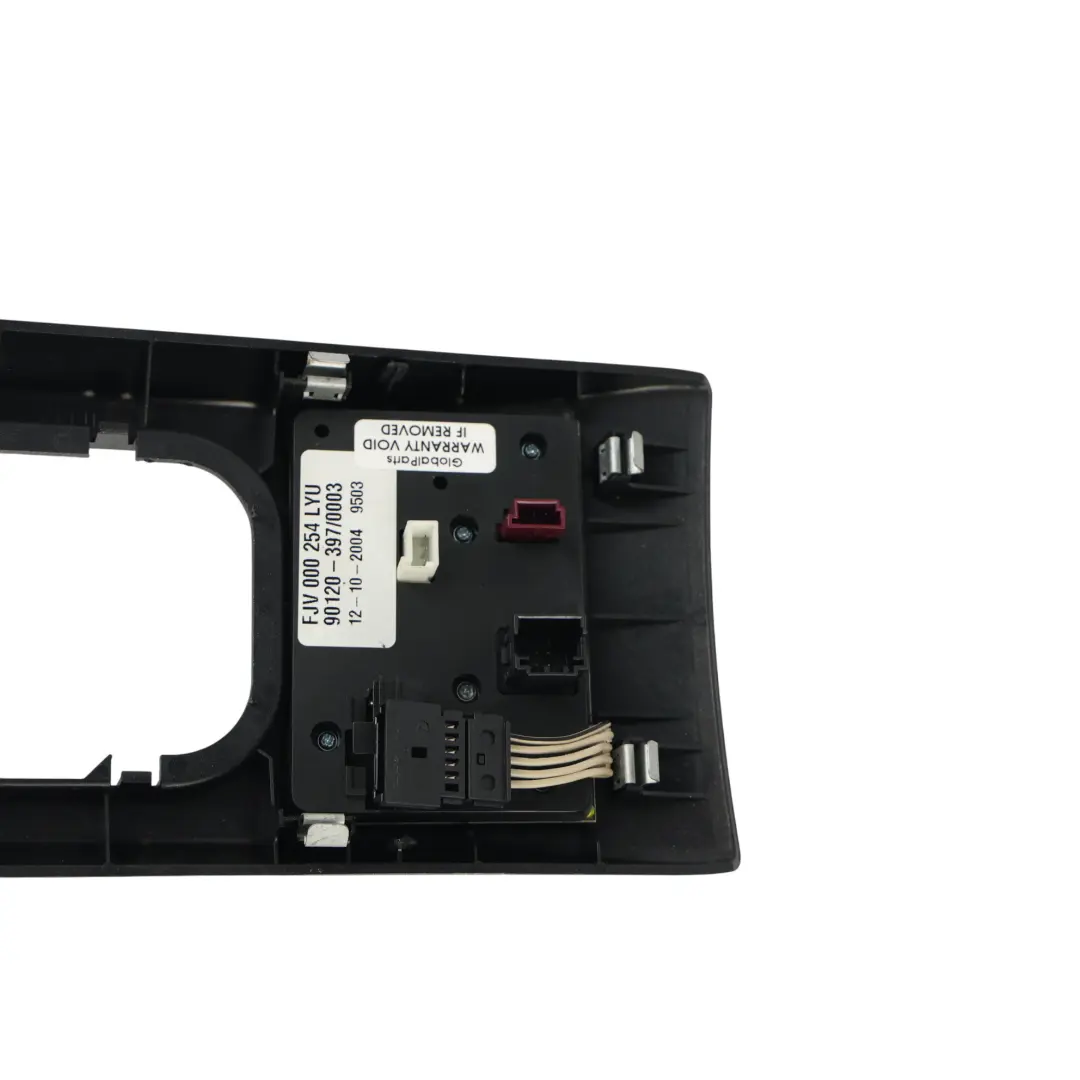 Panel Interruptor Control Descenso Colina para Range Rover L322 con número de pieza FJV000254LYU Range Rover L322 Panel Interruptor Control Descenso Colina - SKU FJV000254LYU - Número de pieza FJV000254LYU