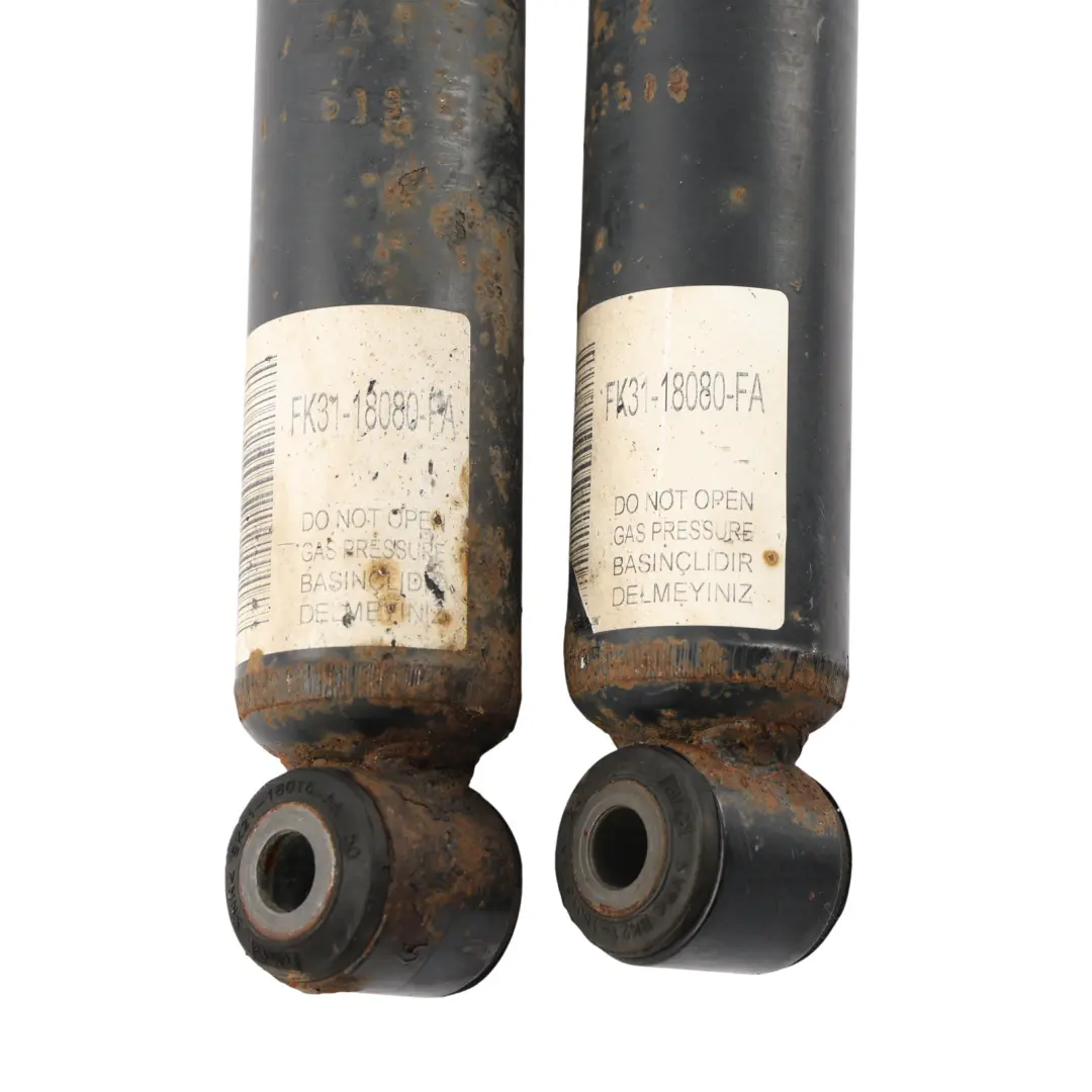 Shock Absorber Strut Left Right N/O/S SET FK31-18080-PA to Ford Transit Custom Rear with Part number FK31-180800-FA Ford Transit Custom Rear Shock Absorber Strut Left Right N/O/S SET FK31-18080-PA - SKU FK31-18080-FA-1 - Part number FK31-180800-FA