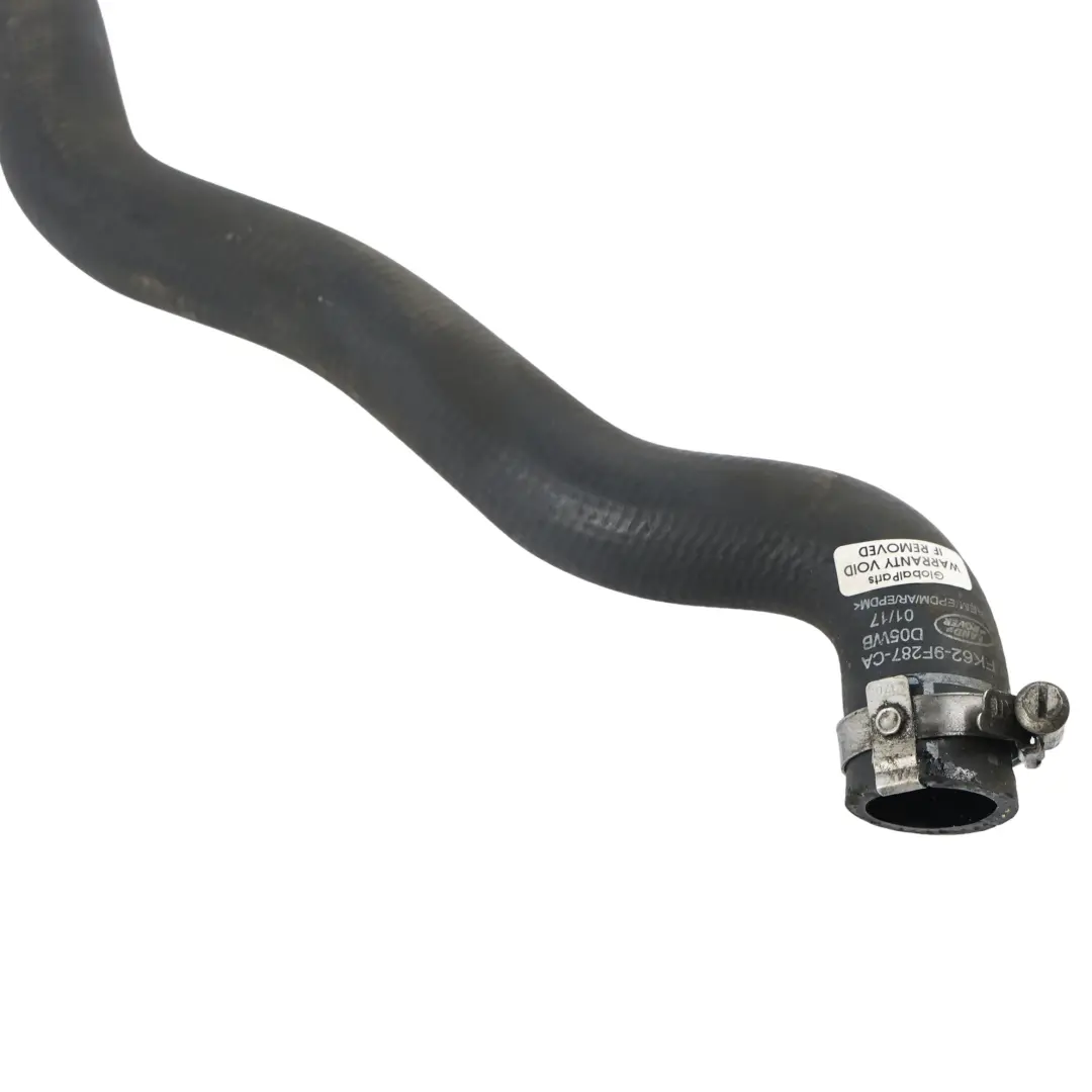 Tubo Radiatore Refrigerante per Range Rover Sport L494 con numero di parte FK62-9F287-CA Range Rover Sport L494 Tubo Radiatore Refrigerante - SKU FK62-9F287-CA - Numero di parte FK62-9F287-CA