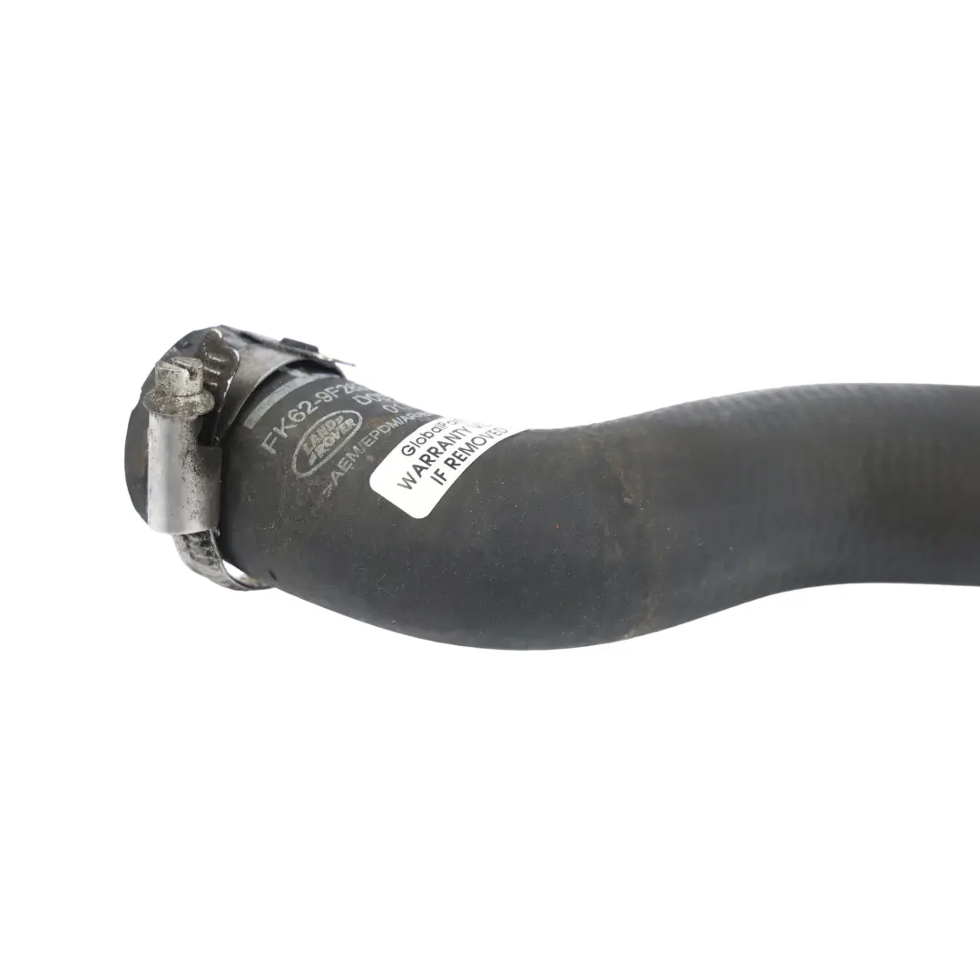 Manguera Tubo Radiador Refrigerante Motor para Range Rover Sport L494 con número de pieza FK62-9F287-CA Range Rover Sport L494 Manguera Tubo Radiador Refrigerante Motor - SKU FK62-9F287-CA - Número de pieza FK62-9F287-CA