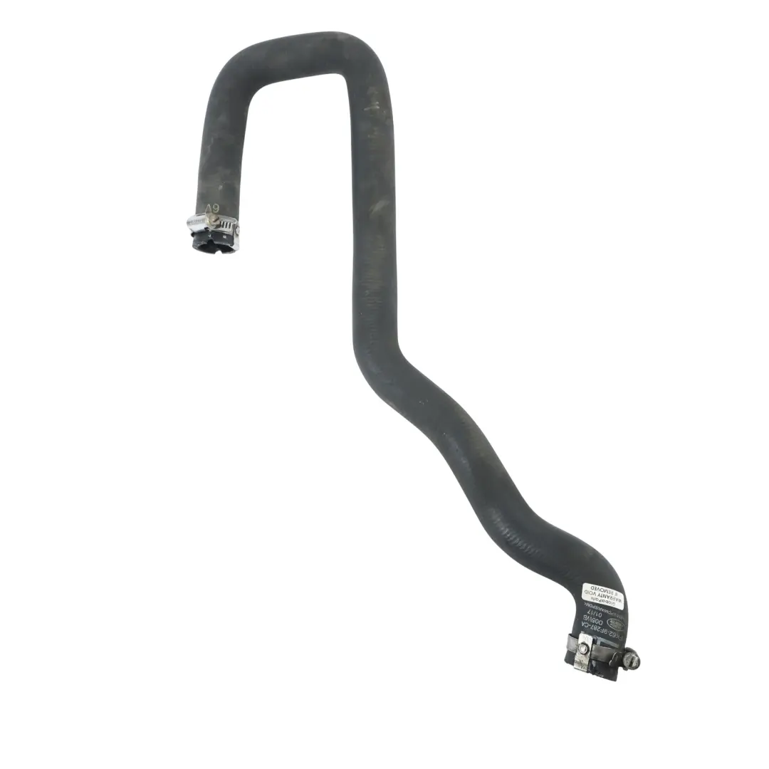 Manguera Tubo Radiador Refrigerante Motor para Range Rover Sport L494 con número de pieza FK62-9F287-CA Range Rover Sport L494 Manguera Tubo Radiador Refrigerante Motor - SKU FK62-9F287-CA - Número de pieza FK62-9F287-CA