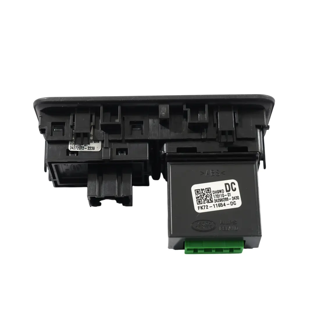 Interruptor Portón Asist Carril para Land Rover Range Rover Sport L494 con número de pieza FK72-11654-DC Land Rover Range Rover Sport L494 Interruptor Portón Asist Carril - SKU FK72-11654-DC - Número de pieza FK72-11654-DC