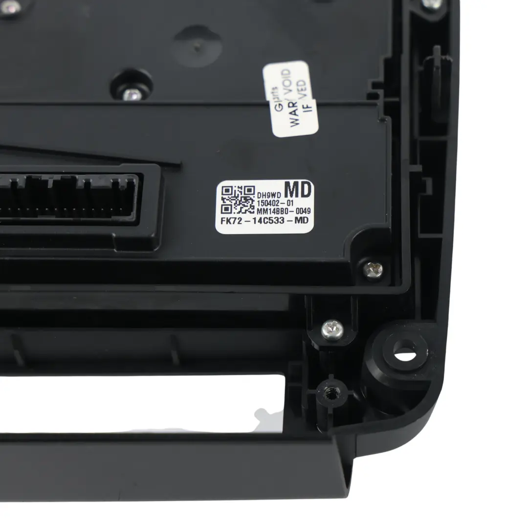 Land Rover Discovery Sport L550 Pannello Clima A/C - SKU FK72-14C533-MD - Numero di parte FK72-14C533-MD