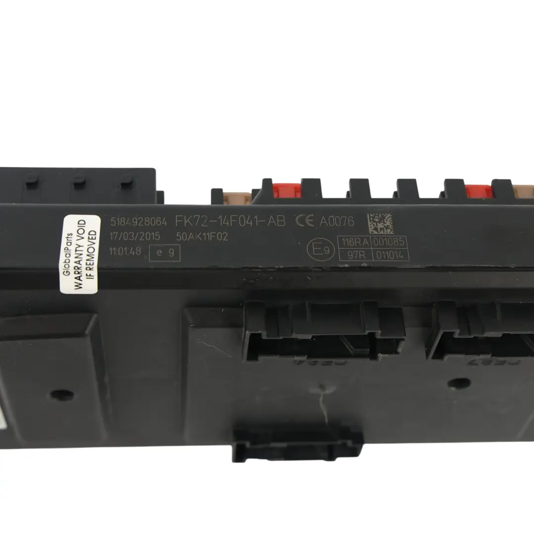 Módulo Fusibles Relé 2.2 Diesel para Land Rover Discovery Sport L550 con número de pieza FK72-14F041-AB Land Rover Discovery Sport L550 Módulo Fusibles Relé 2.2 Diesel - SKU FK72-14F041-AB - Número de pieza FK72-14F041-AB