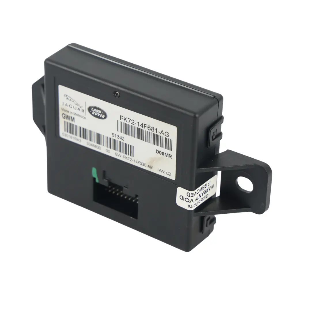 Land Rover Discovery Sport L550 Module Contrôle Passerelle ECU - SKU FK72-14F681-AG - Numéro de pièce FK72-14F681-AG
