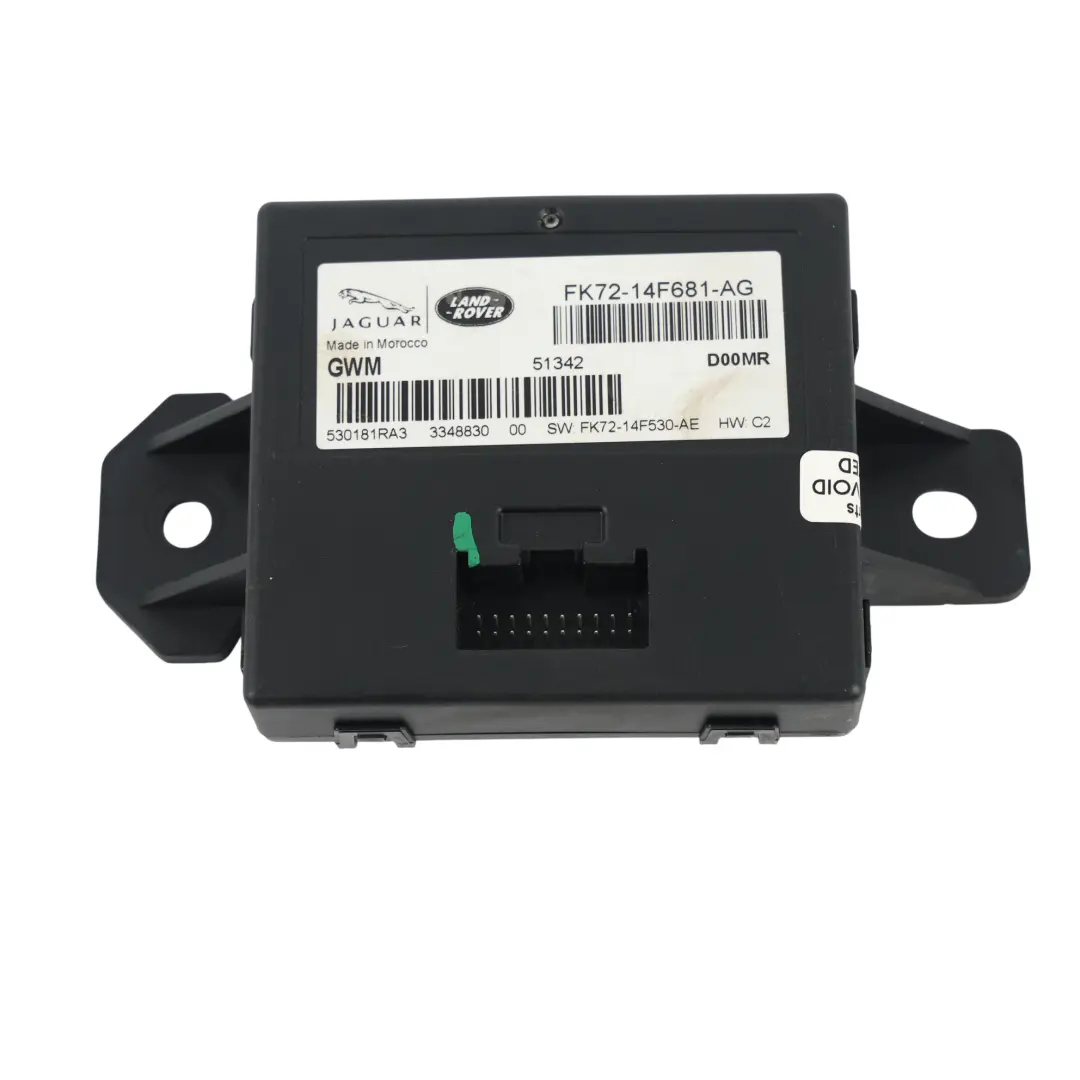Land Rover Discovery Sport L550 Módulo Control Gateway ECU - SKU FK72-14F681-AG - Número de pieza FK72-14F681-AG