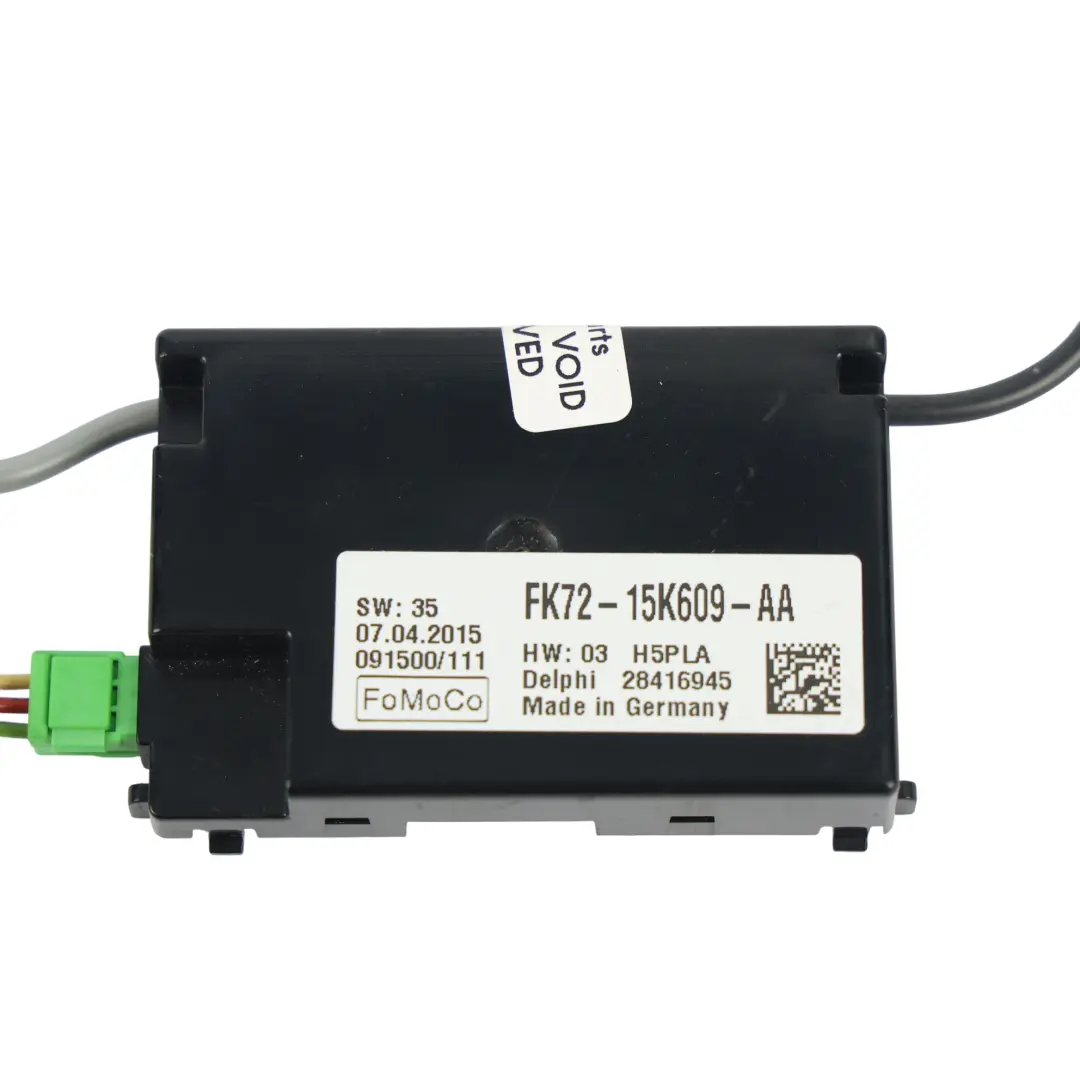 Módulo Luz Interior Lectura Sensor Alarma para Land Rover L550 con número de pieza FK72-15K609-AA Land Rover L550 Módulo Luz Interior Lectura Sensor Alarma - SKU FK72-15K609-AA-1 - Número de pieza FK72-15K609-AA