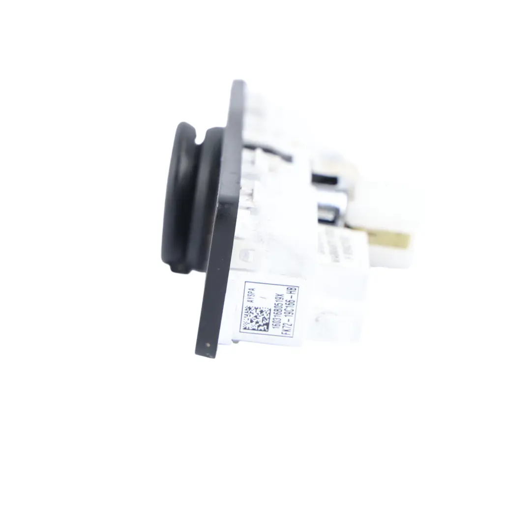 Range Rover Evoque L538 AUX USB Lighter Power Outlet Socket 12V - SKU FK72-19C166-HB - Part number FK72-19C166-HB
