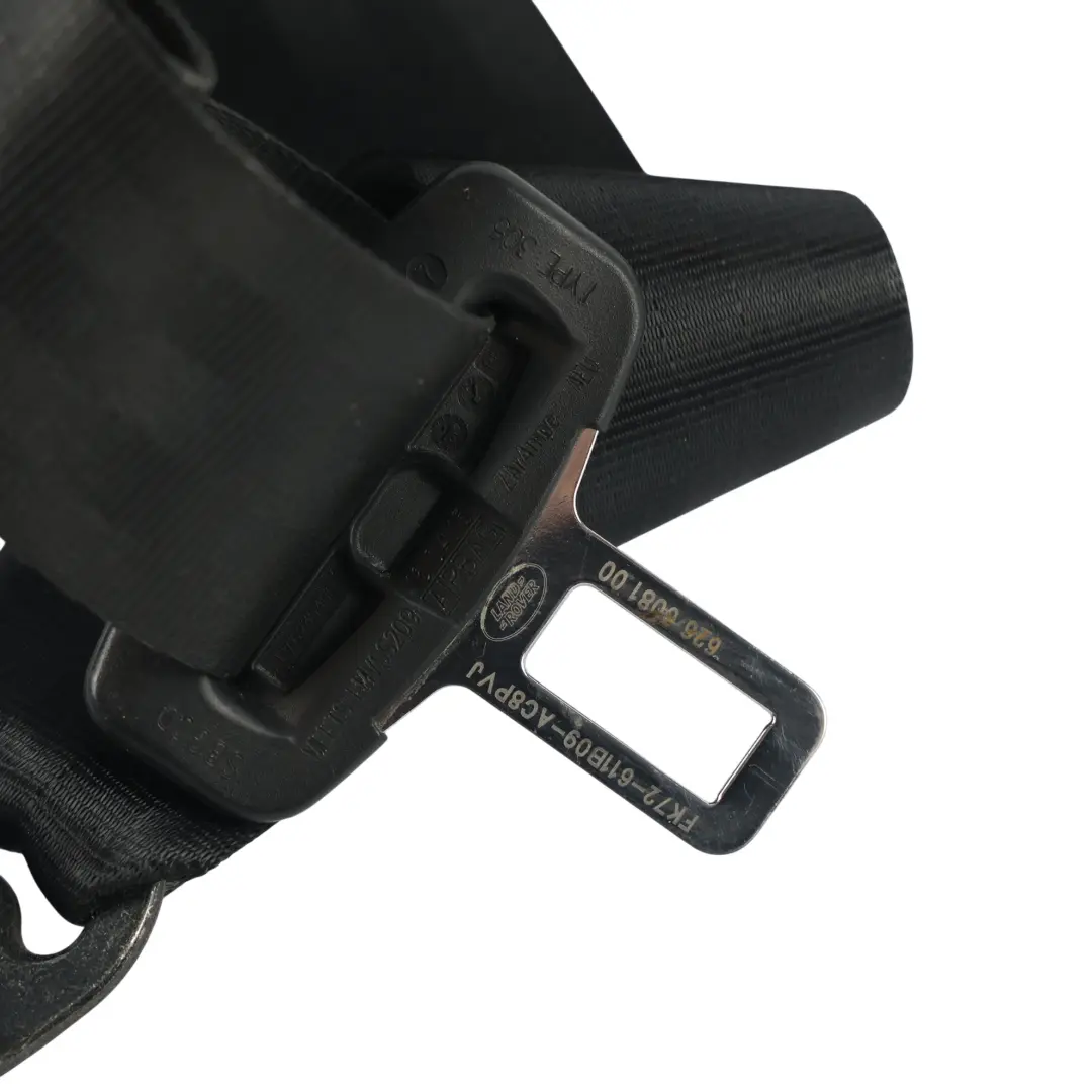 Cinturón Delantero Izquierdo para Land Rover Discovery Sport L550 con número de pieza FK72-611B09-AC Land Rover Discovery Sport L550 Cinturón Delantero Izquierdo - SKU FK72-611B09-AC - Número de pieza FK72-611B09-AC