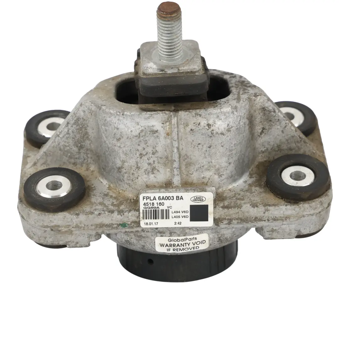 Soporte Motor Delantero Izq 3.0 Diesel para Range Rover Evoque L538 con número de pieza FPLA-6A003-BA Range Rover Evoque L538 Soporte Motor Delantero Izq 3.0 Diesel - SKU FPLA-6A003-BA - Número de pieza FPLA-6A003-BA