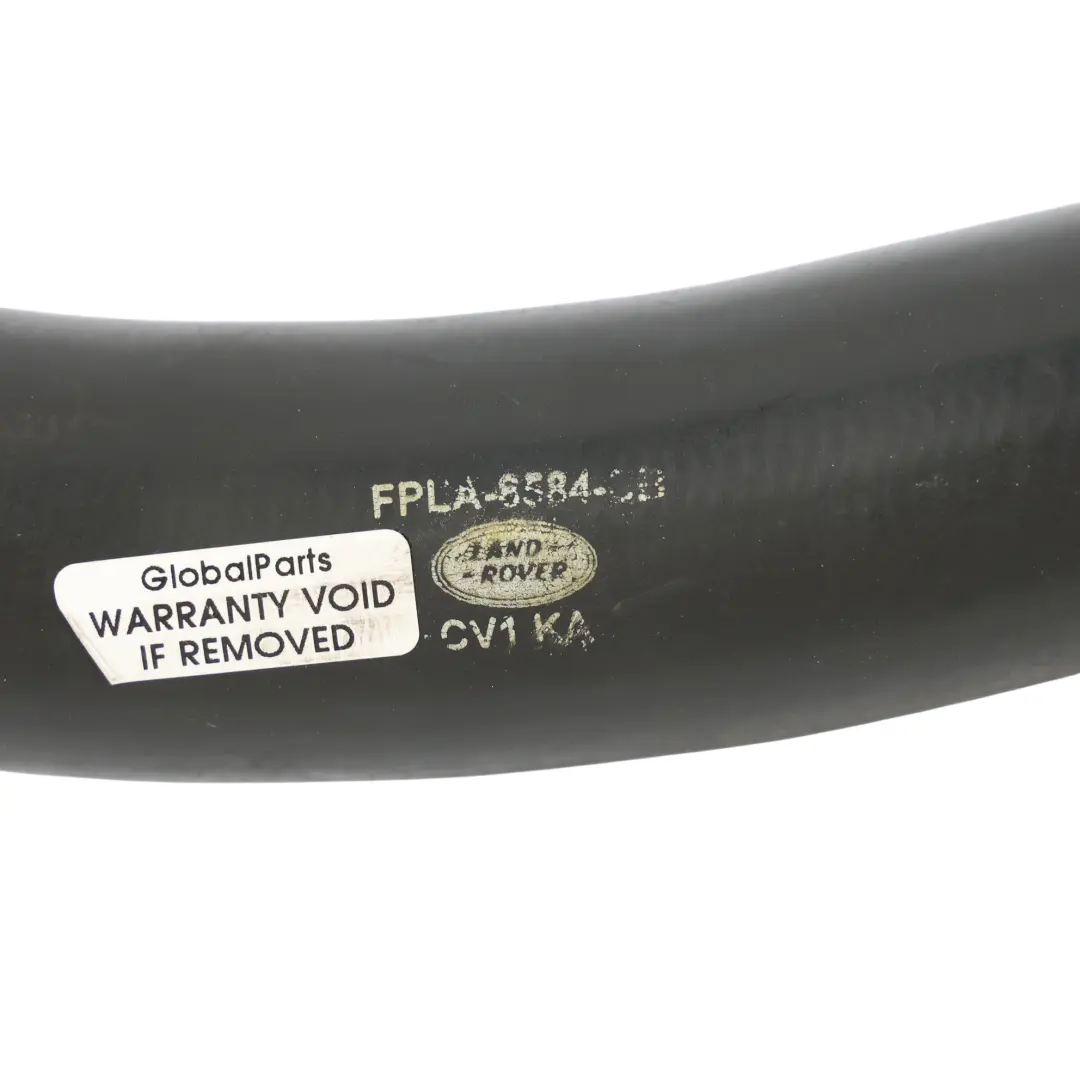 Range Rover Evoque L538 Water Coolant Cooling Hose Pipe Line 3.0 - SKU FPLA-8584-CB - Part number FPLA-8584-CB