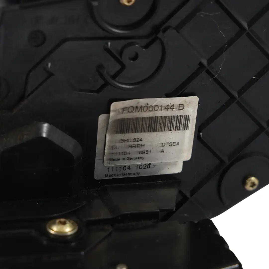 Zamek Klamki Tylnych Drzwi Prawy do Land Rover Discovery 3 L319 o numerze FQM000144-D Land Rover Discovery 3 L319 Zamek Klamki Tylnych Drzwi Prawy - SKU FQM000144-D - Numer Części FQM000144-D