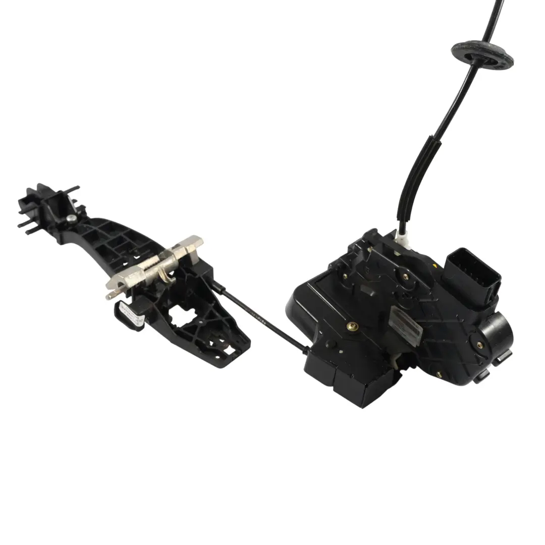 Land Rover Discovery 3 L319 Rear Door Lock Latch Base Right O/S - SKU FQM000144-D - Part number FQM000144-D