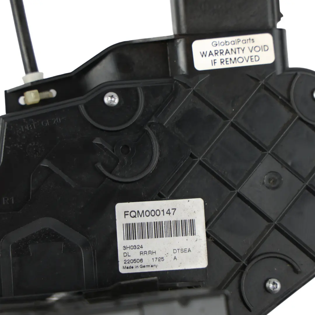 Land Rover Range Rover Sport L320 Attuatore Serratura Post Dx - SKU FQM000147 - Numero di parte FQM000147