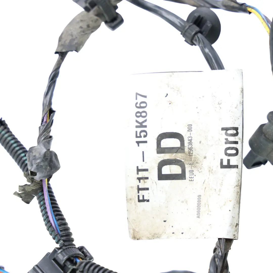 Mk2 Front Bumper Parking PDC Wiring Loom to Ford Transit Connect with Part number FT1T-15K867-DD Ford Transit Connect Mk2 Front Bumper Parking PDC Wiring Loom - SKU FT1T-15K867-DD - Part number FT1T-15K867-DD
