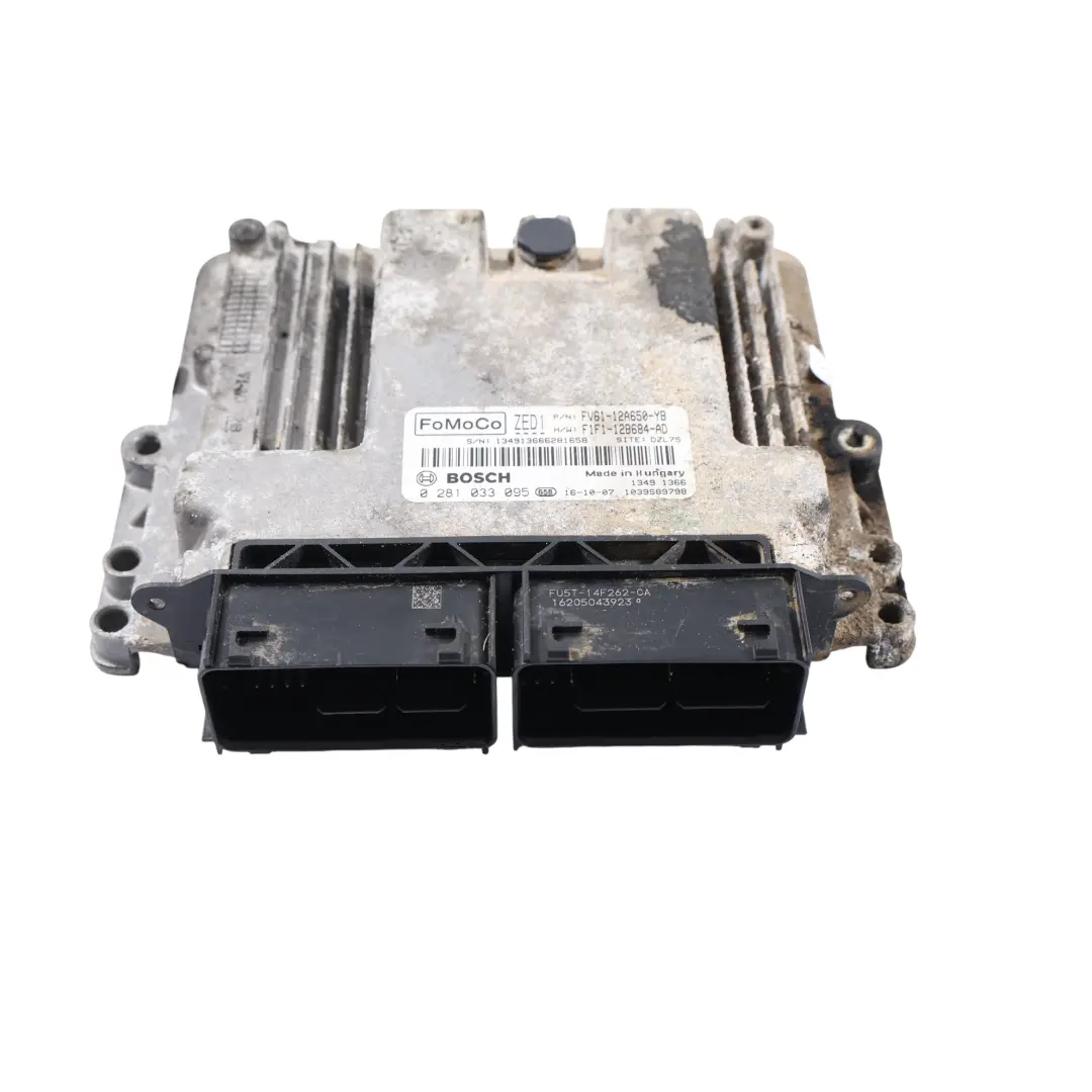 Ford Transit Connect Mk2 Sterownik 1.5 TDI 75HP Manualna - SKU FV61-12A650-YB - Numer Części FV61-12A650-YB