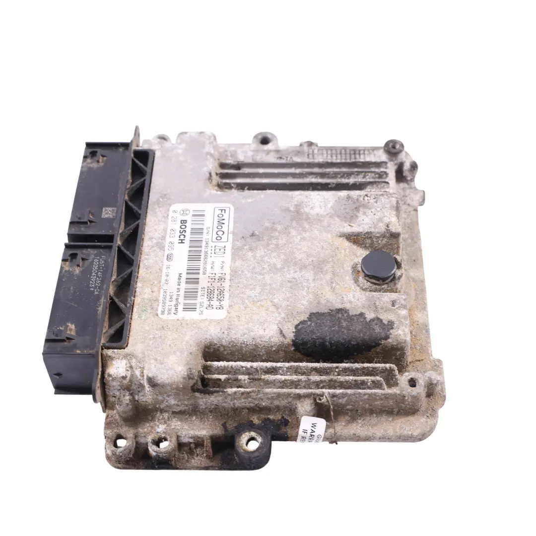 Ford Transit Connect MK2 ECU Motore 1.5 TDI 75HP Manuale - SKU FV61-12A650-YB - Numero di parte FV61-12A650-YB