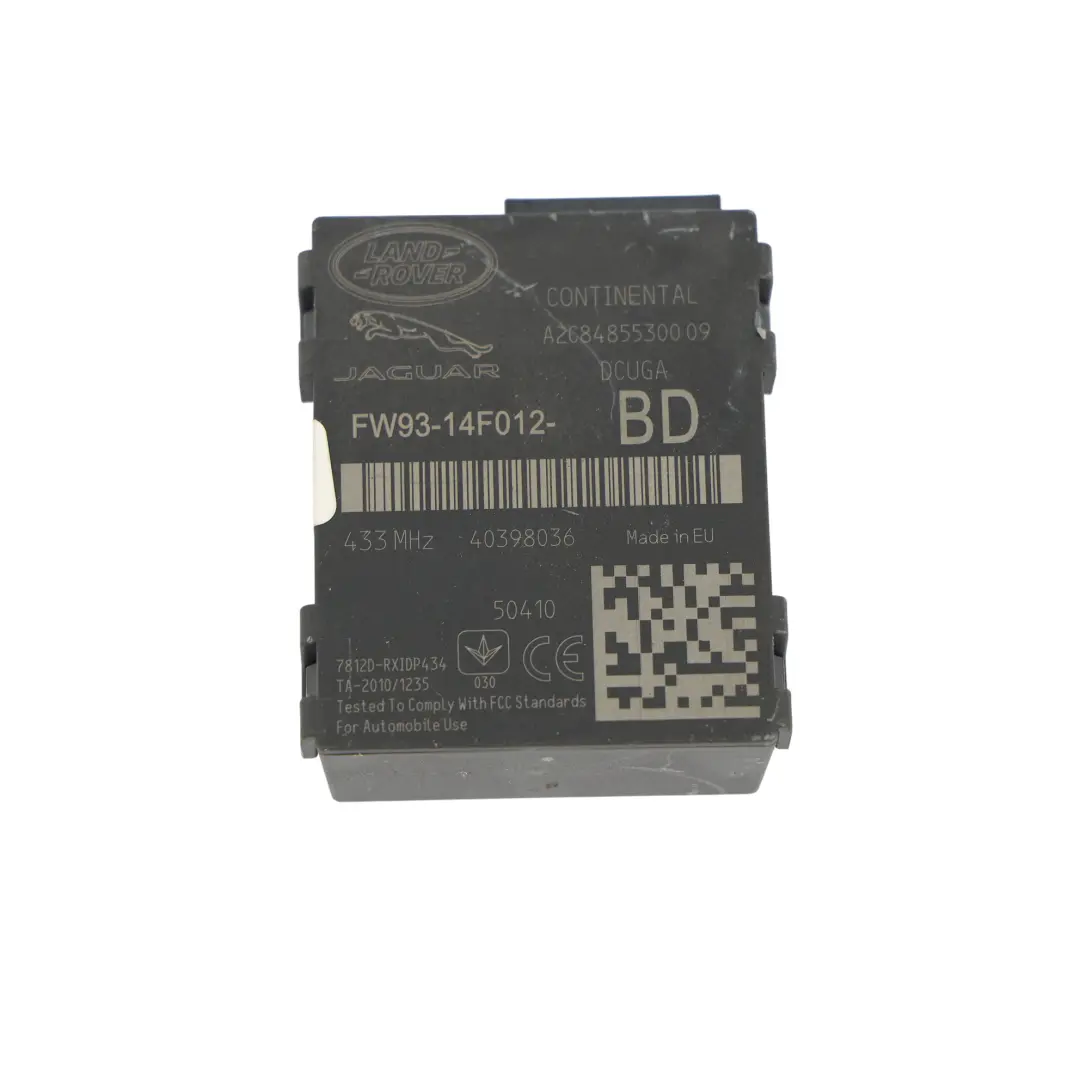 Land Rover Discovery Sport L550 Modulo Controllo Pressione - SKU FW93-14F012-BD - Numero di parte FW93-14F012-BD