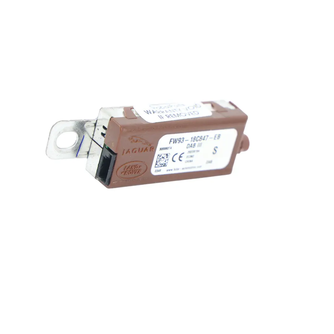 Module Amplificateur Antenne pour Range Rover Sport L494 à propos du numéro de pièce FW93-18C847-EB Range Rover Sport L494 Module Amplificateur Antenne - SKU FW93-18C847-EB-1 - Numéro de pièce FW93-18C847-EB