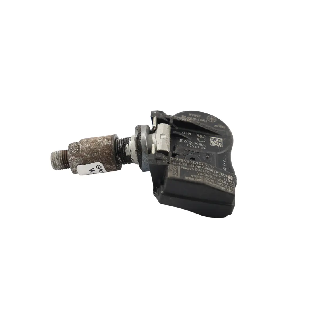 Sensore Pressione Pneumatici TPMS Valvola Modulo Ruota per Land Rover con numero di parte FW93-1A159-AB Land Rover Sensore Pressione Pneumatici TPMS Valvola Modulo Ruota - SKU FW93-1A159-AB - Numero di parte FW93-1A159-AB