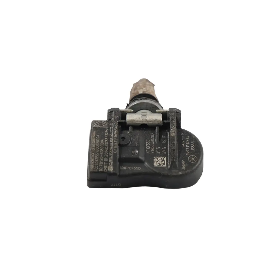 Land Rover Sensor Presión Neumáticos TPMS Válvula Módulo Rueda - SKU FW93-1A159-AB - Número de pieza FW93-1A159-AB