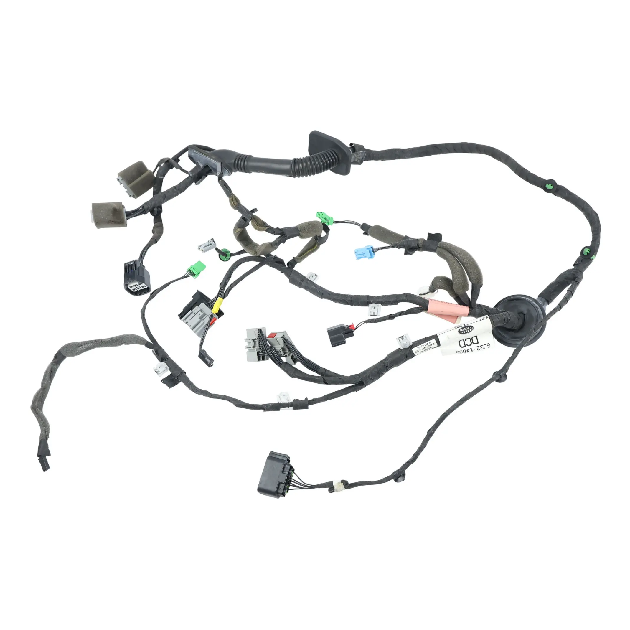 Range Rover L538 Door Wiring Loom Cable Front Passenger's Side GJ32-14630-DCD