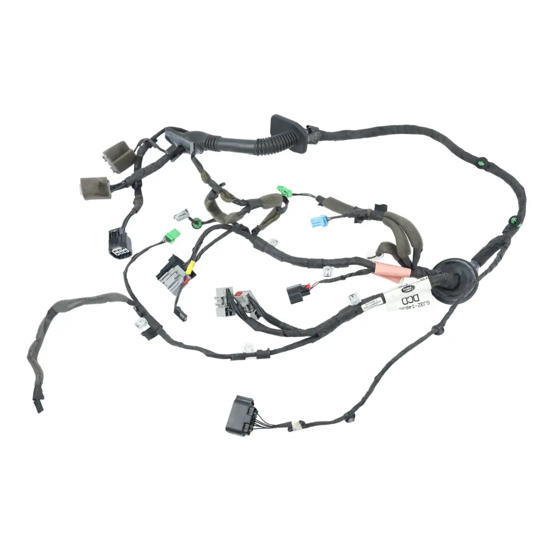 Türkabelbaum Vorne Beifahrerseite für Range Rover L538 mit Teilenummer GJ32-14630-DCD Range Rover L538 Türkabelbaum Vorne Beifahrerseite - SKU GJ32-14630-DCD - Teilenummer GJ32-14630-DCD