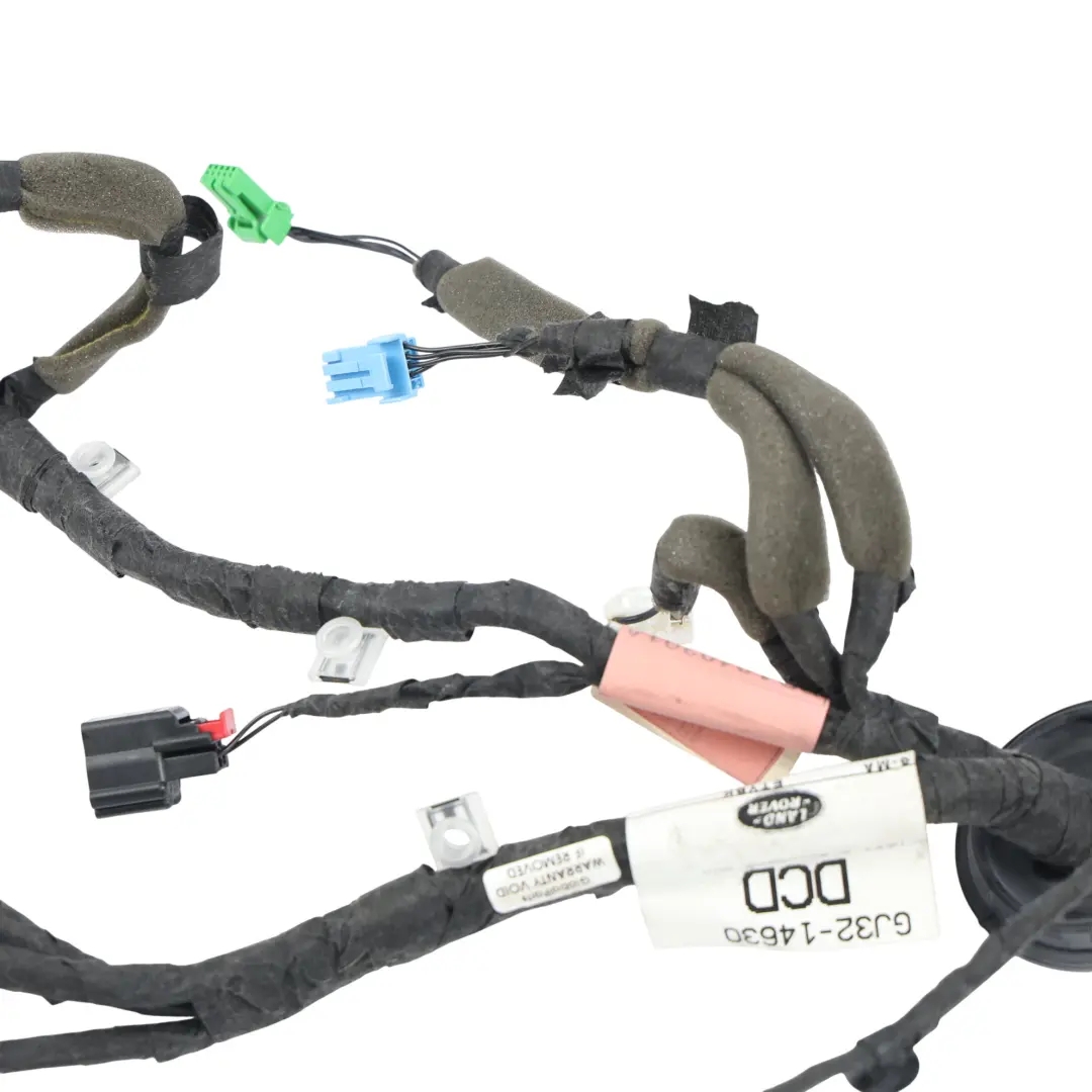 Range Rover L538 Cablaggio Porta Cavo Anteriore Lato Passeggero - SKU GJ32-14630-DCD - Numero di parte GJ32-14630-DCD