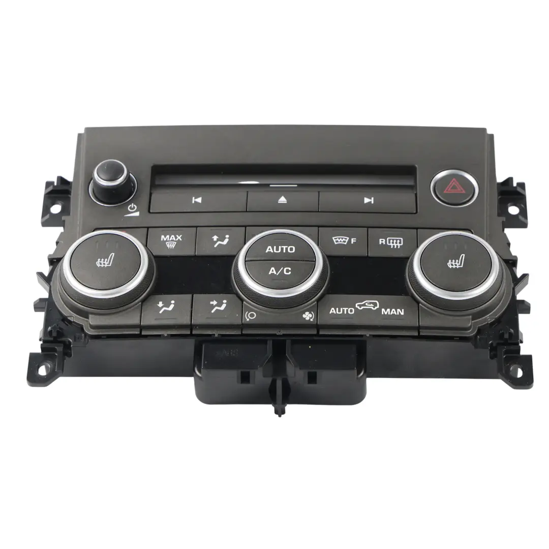 Range Rover Evoque L538 Panneau Commande Climatisation Radio - SKU GJ32-14C239-AKC - Numéro de pièce GJ32-14C239-AKC