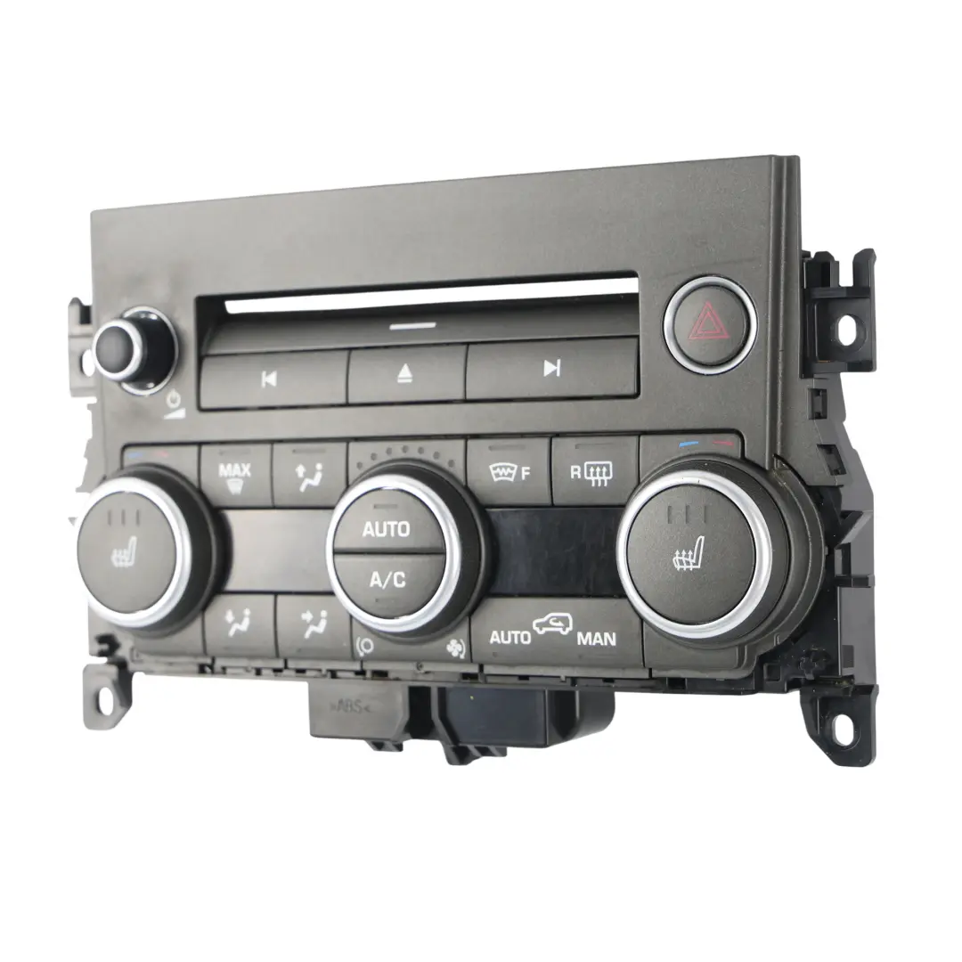 Range Rover Evoque L538 Climate Heater Radio Control Panel - SKU GJ32-14C239-AKC - Part number GJ32-14C239-AKC