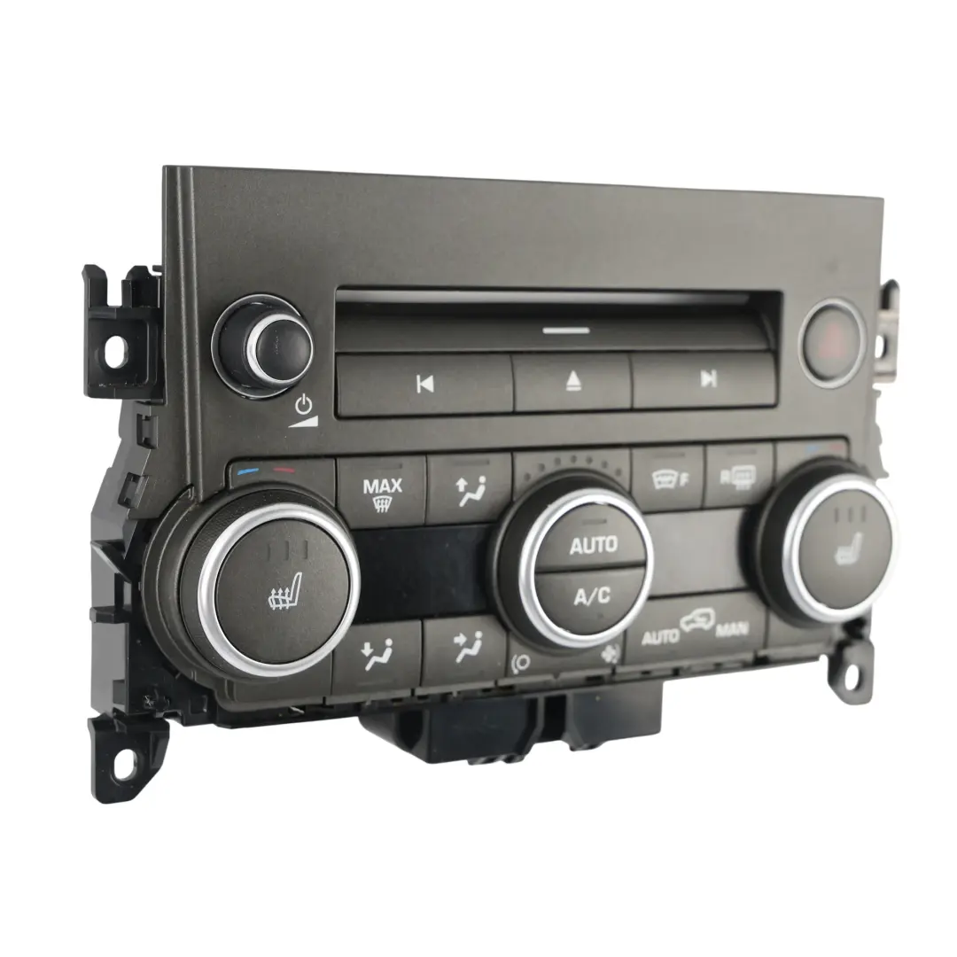 Klima Heizung Radio Bedienfeld für Range Rover Evoque L538 mit Teilenummer GJ32-14C239-AKC Range Rover Evoque L538 Klima Heizung Radio Bedienfeld - SKU GJ32-14C239-AKC - Teilenummer GJ32-14C239-AKC