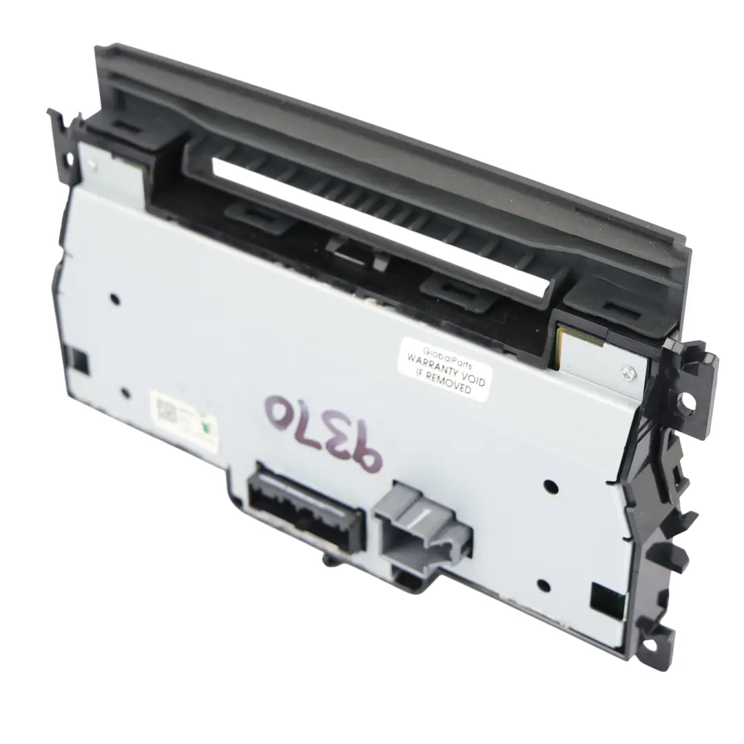 Range Rover Evoque L538 Panneau Commande Climatisation Radio - SKU GJ32-14C239-AKC - Numéro de pièce GJ32-14C239-AKC