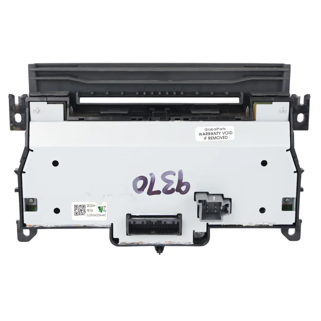 Range Rover Evoque L538 Klima Heizung Radio Bedienfeld - SKU GJ32-14C239-AKC - Teilenummer GJ32-14C239-AKC